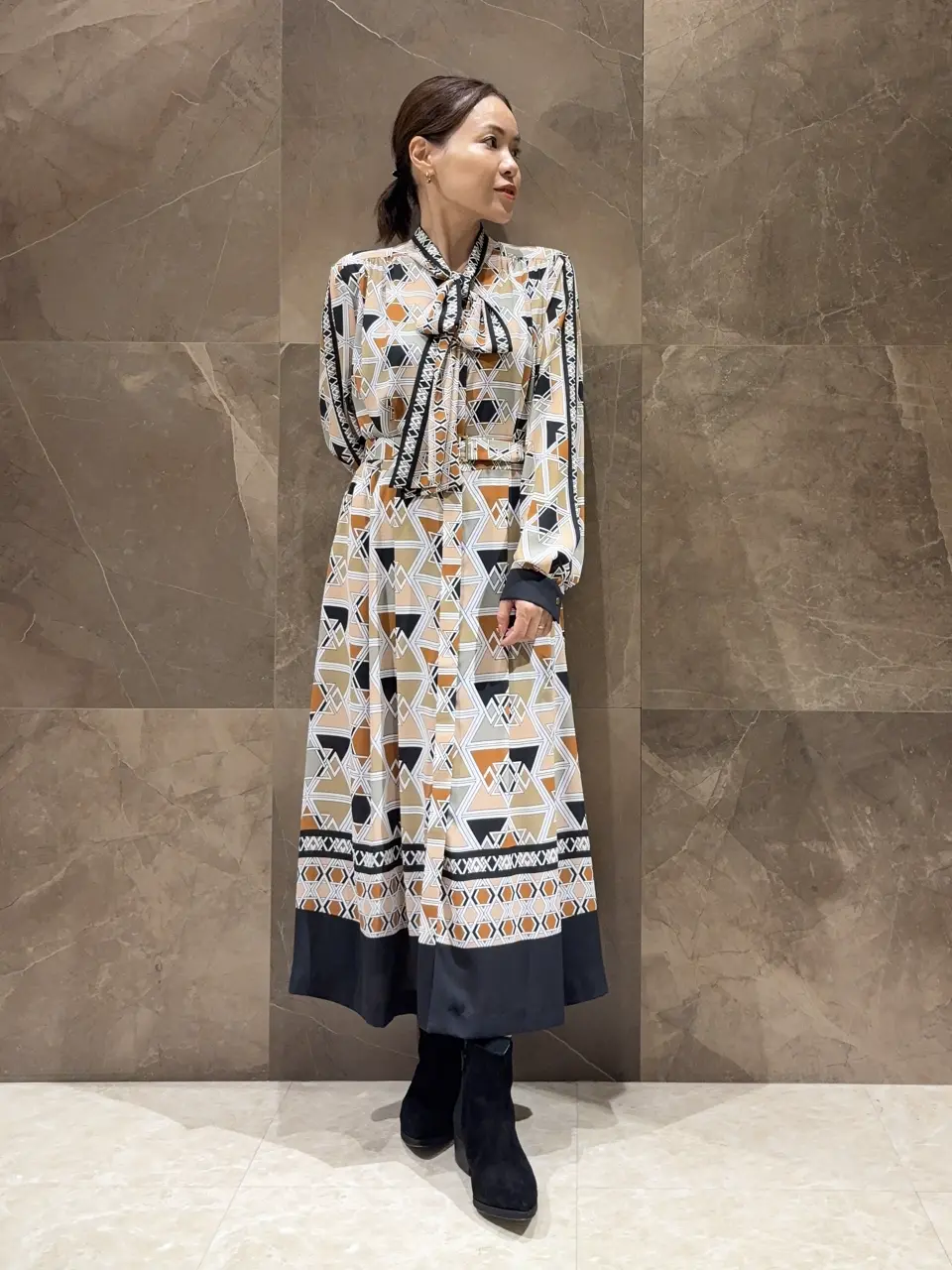 GRACE CONTINENTAL 穐山　香織 コーディネート画像