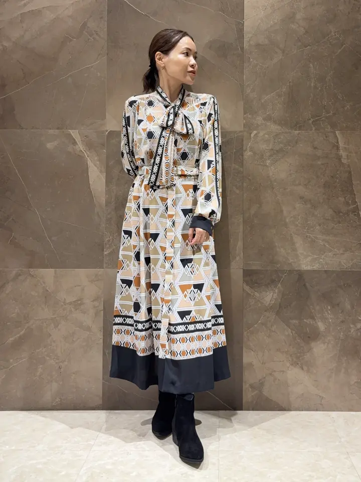 GRACE CONTINENTAL 穐山　香織 コーディネート画像