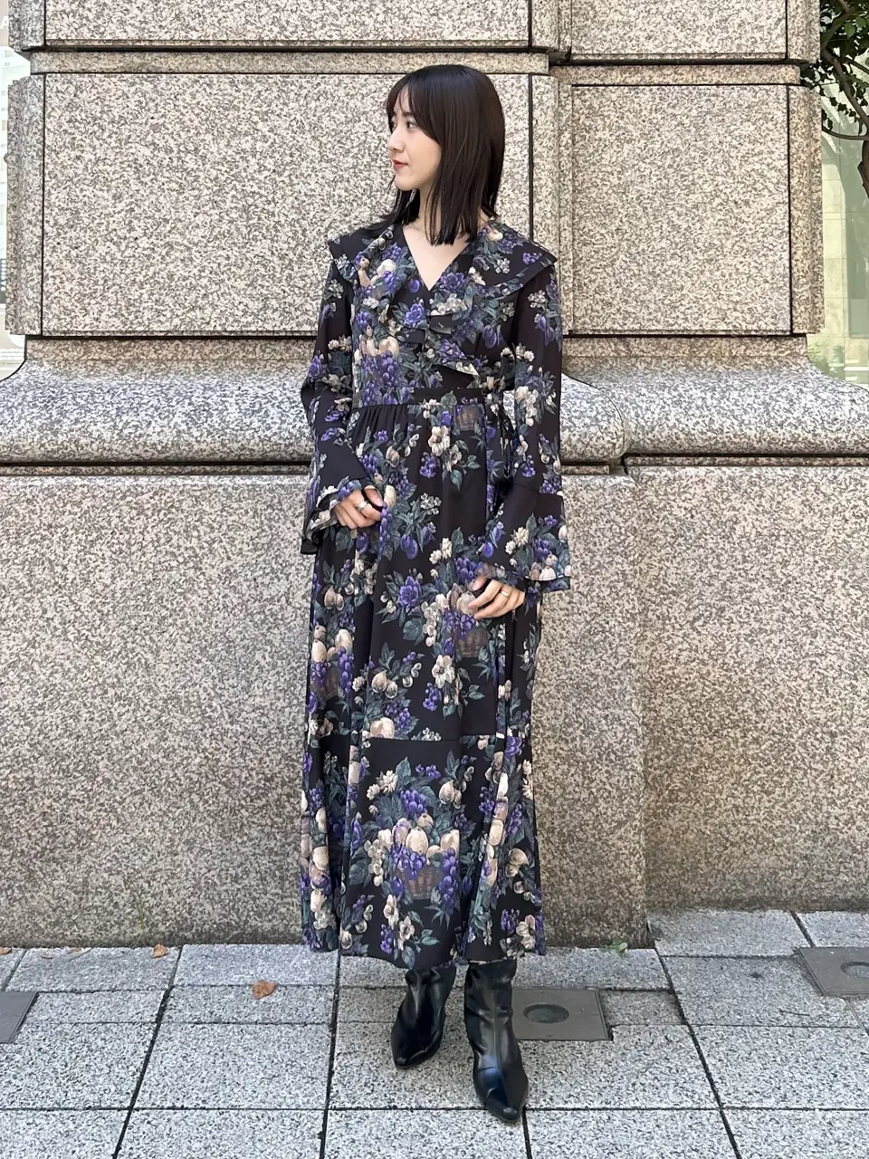 GRACE CONTINENTAL 富田　明日香 コーディネート画像