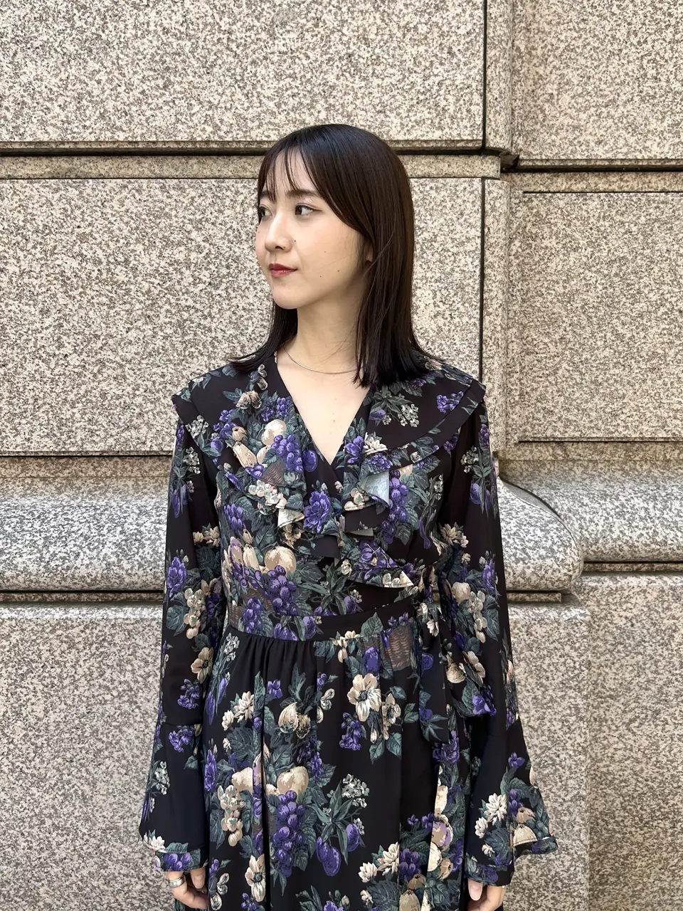 GRACE CONTINENTAL 富田　明日香 コーディネート画像