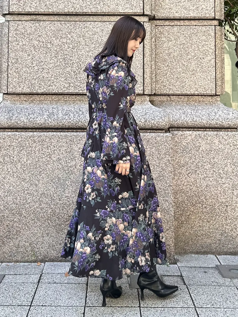 GRACE CONTINENTAL 富田　明日香 コーディネート画像