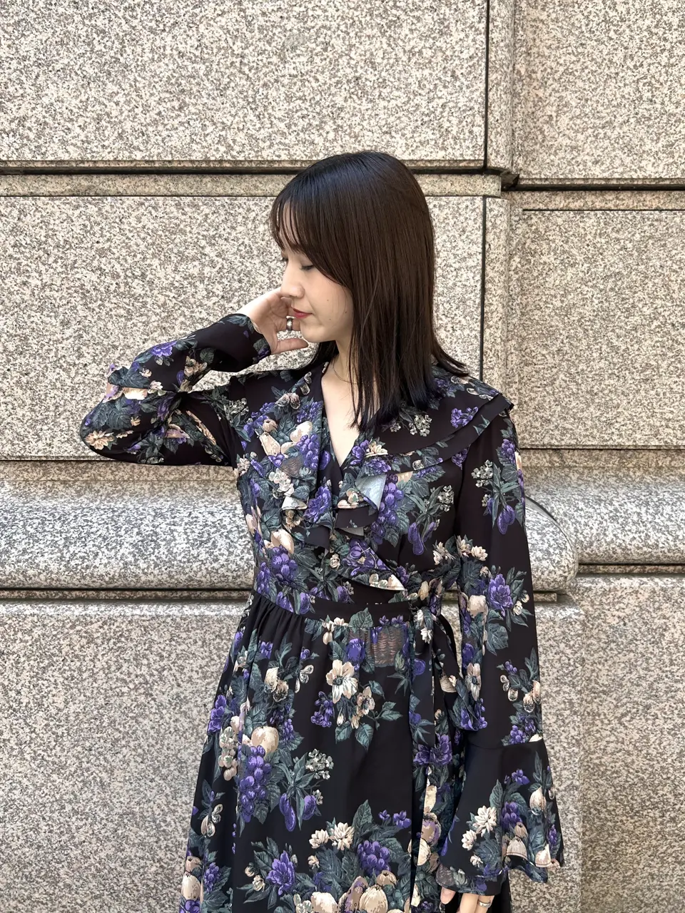 GRACE CONTINENTAL 富田　明日香 コーディネート画像