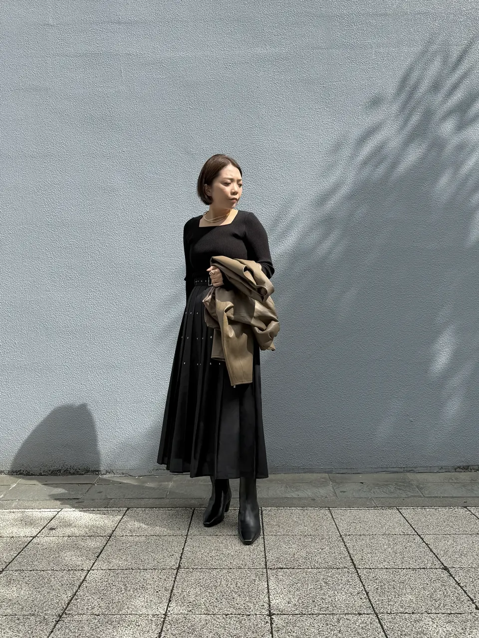 GRACE CONTINENTAL imoto コーディネート画像