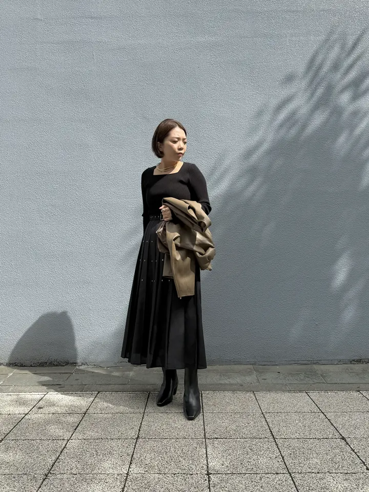 GRACE CONTINENTAL imoto コーディネート画像