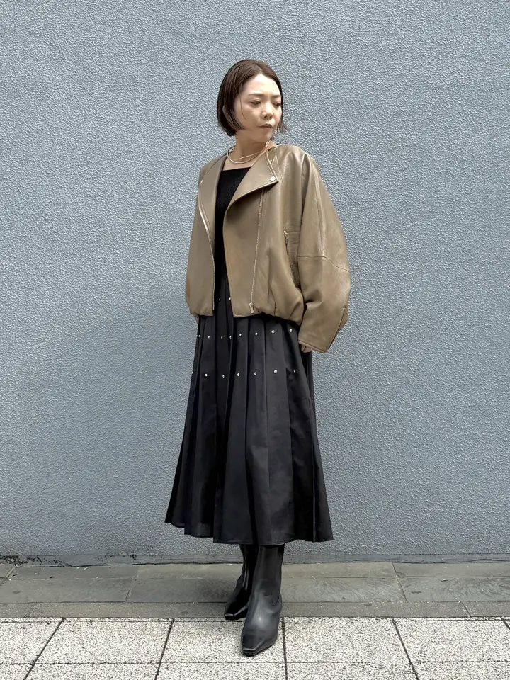 GRACE CONTINENTAL imoto コーディネート画像