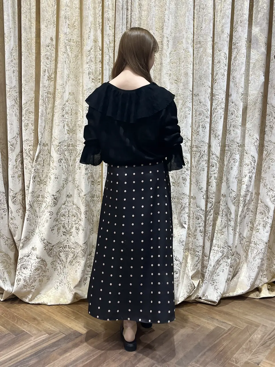 GRACE CONTINENTAL adachi miyuki コーディネート画像