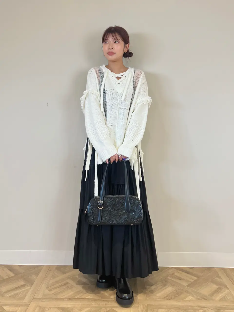 GRACE CONTINENTAL NORIA コーディネート画像