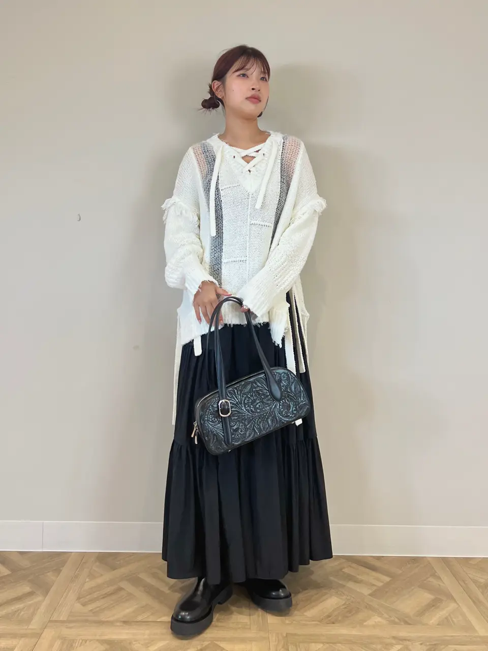 GRACE CONTINENTAL NORIA コーディネート画像