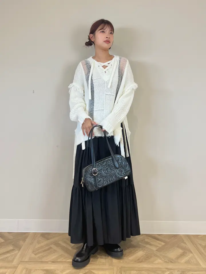 GRACE CONTINENTAL NORIA コーディネート画像