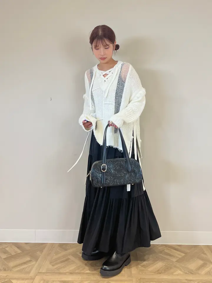 GRACE CONTINENTAL NORIA コーディネート画像