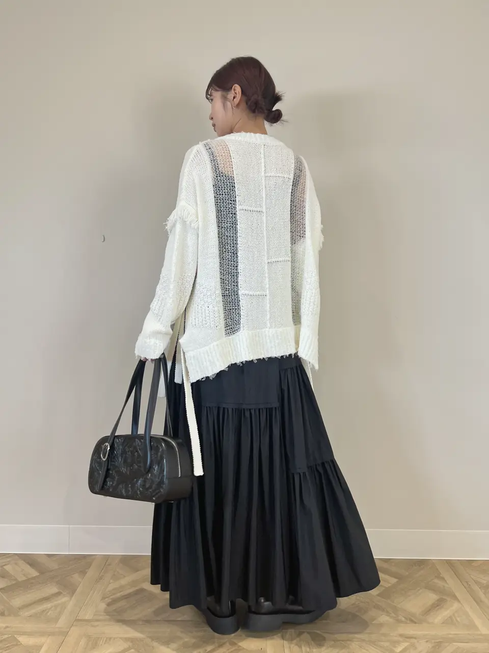 GRACE CONTINENTAL NORIA コーディネート画像