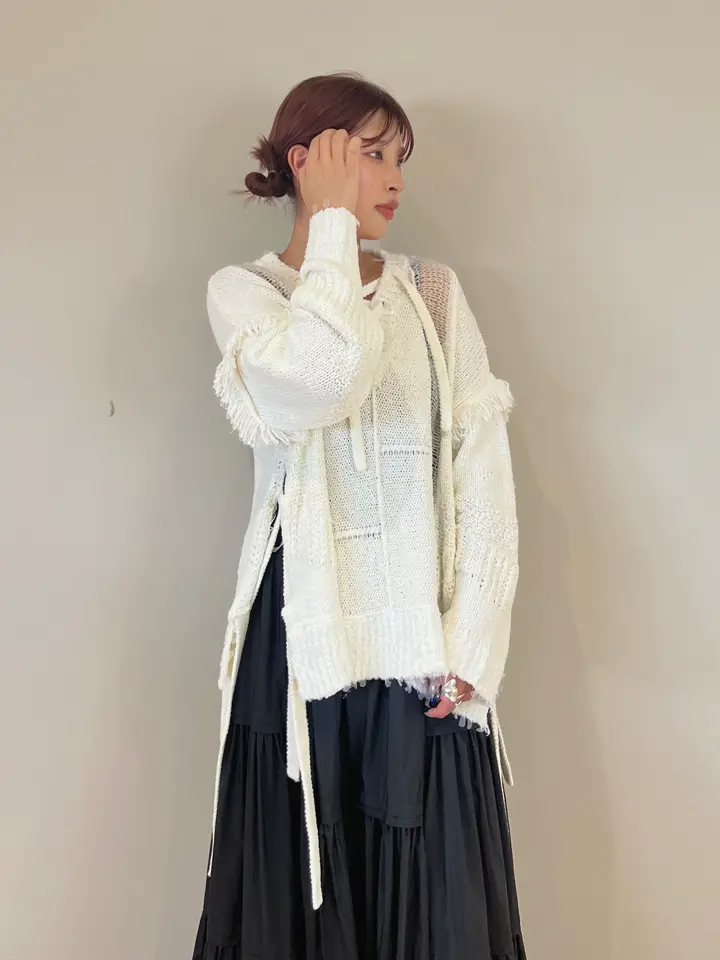 GRACE CONTINENTAL NORIA コーディネート画像