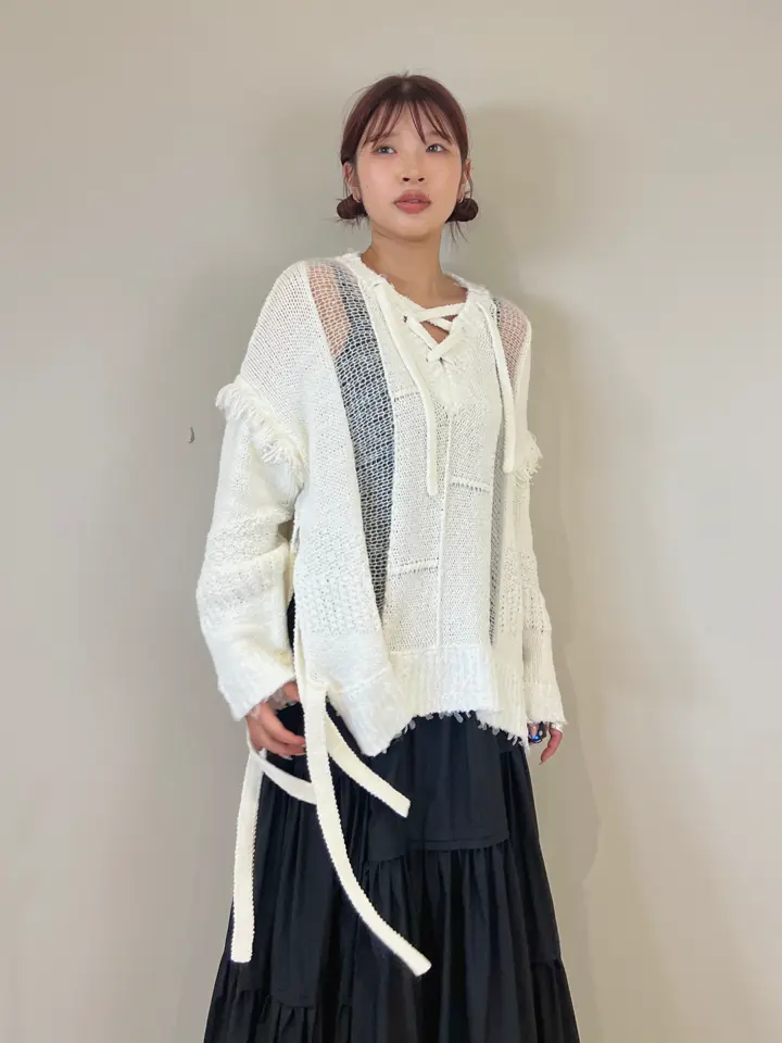 GRACE CONTINENTAL NORIA コーディネート画像