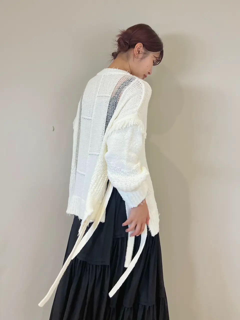 GRACE CONTINENTAL NORIA コーディネート画像