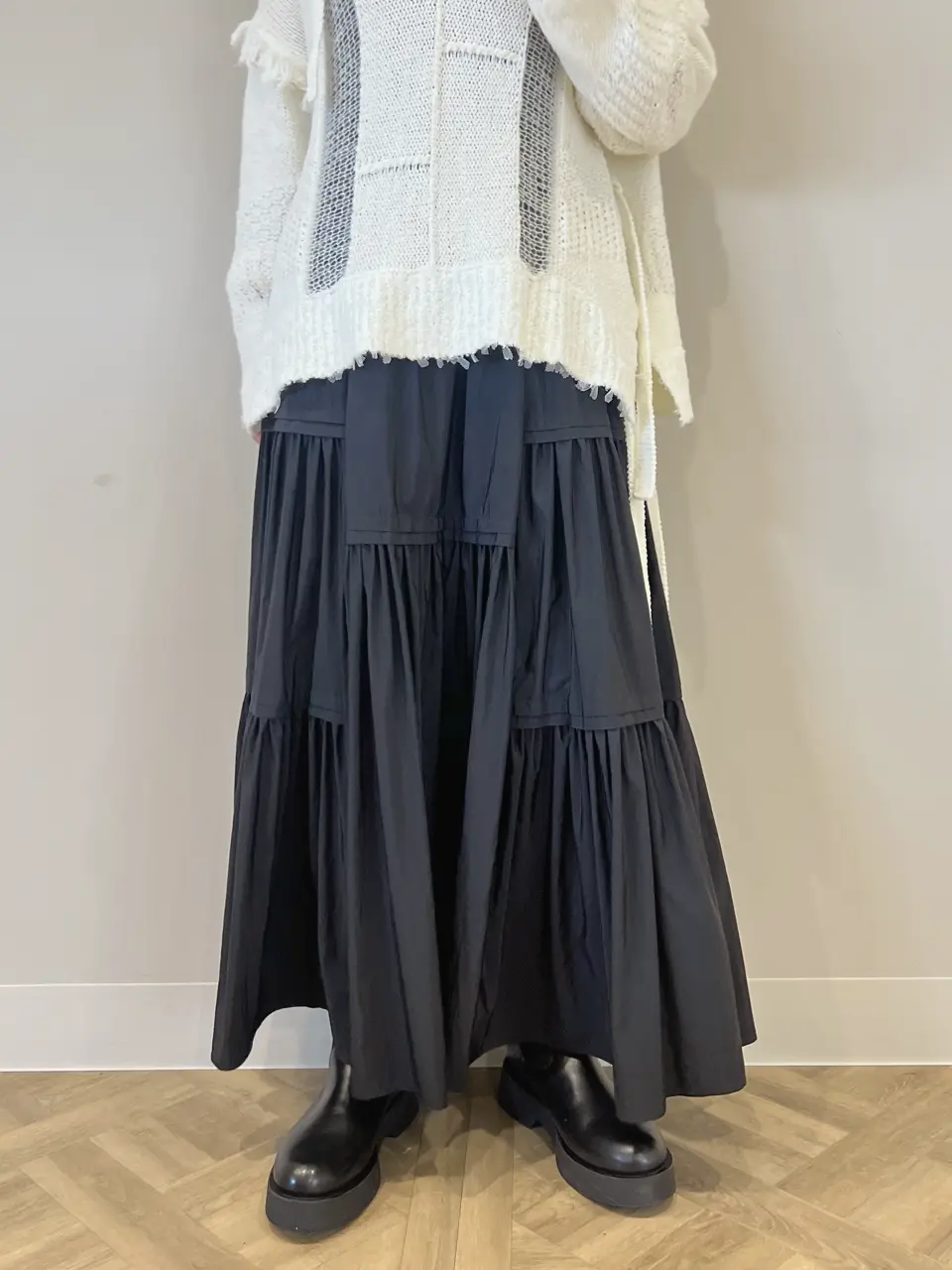 GRACE CONTINENTAL NORIA コーディネート画像