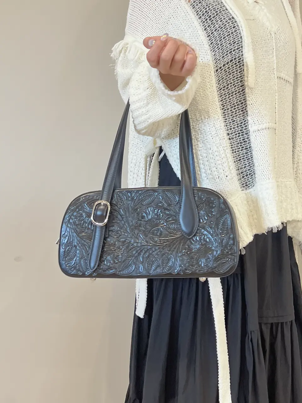 GRACE CONTINENTAL NORIA コーディネート画像