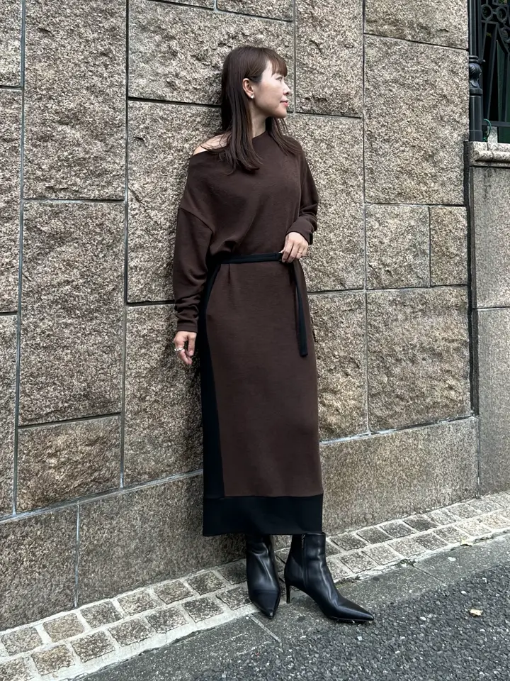 GRACE CONTINENTAL 古川温子 コーディネート画像