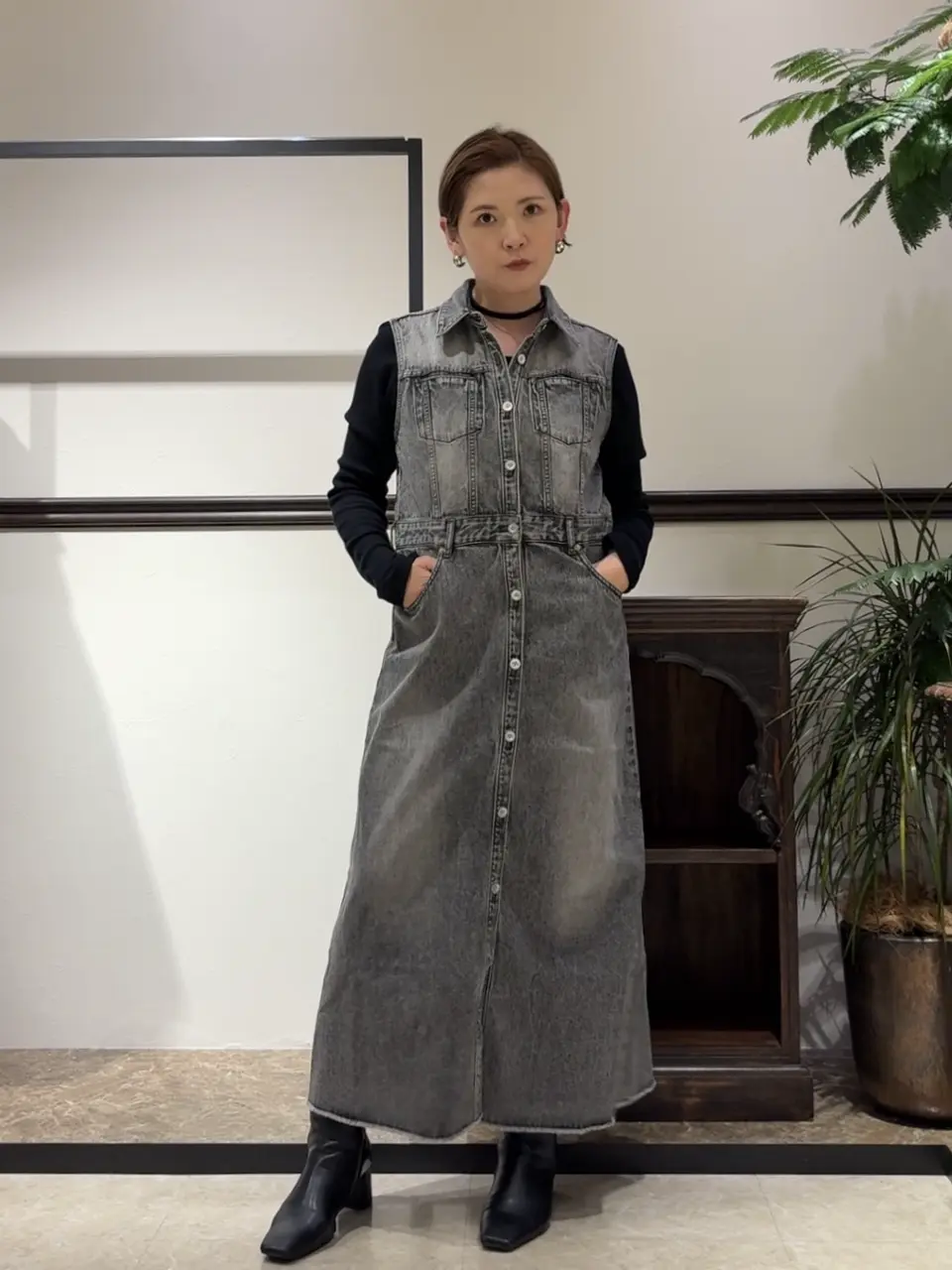 GRACE CONTINENTAL N.YURI コーディネート画像