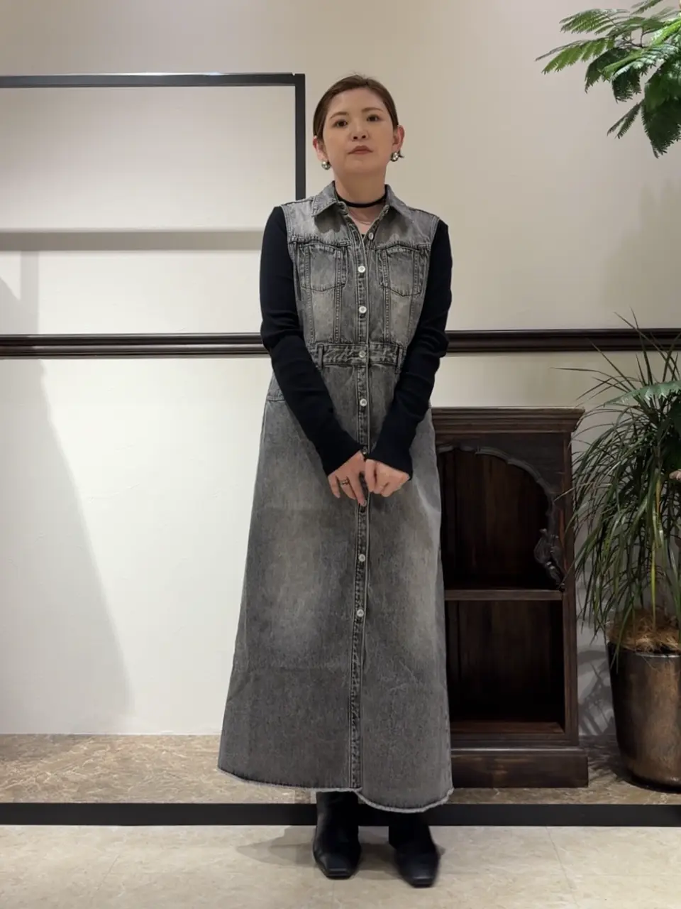 GRACE CONTINENTAL N.YURI コーディネート画像