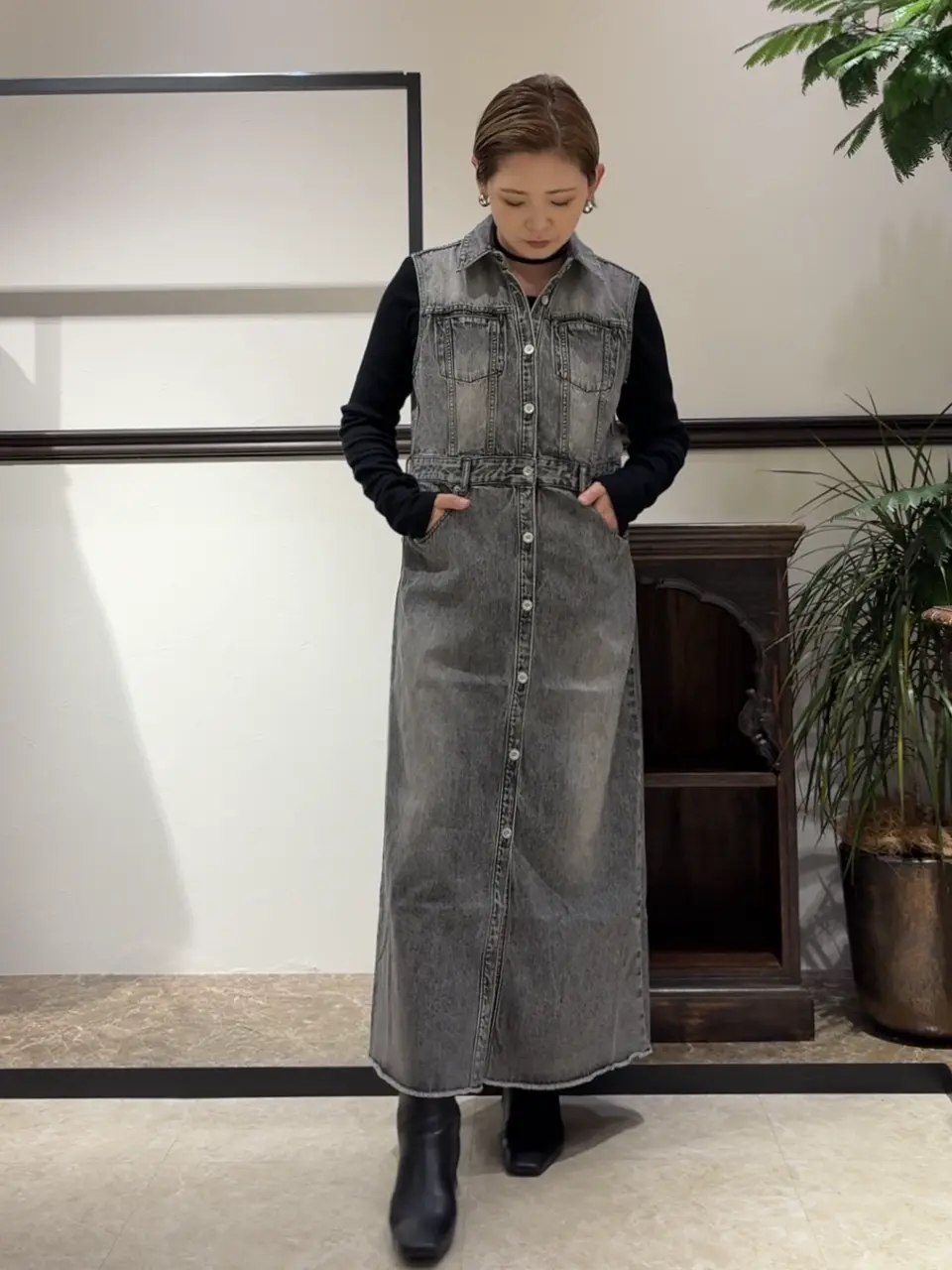 GRACE CONTINENTAL N.YURI コーディネート画像