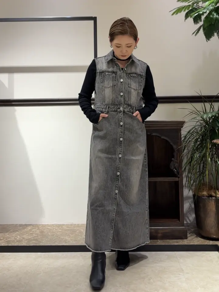 GRACE CONTINENTAL N.YURI コーディネート画像