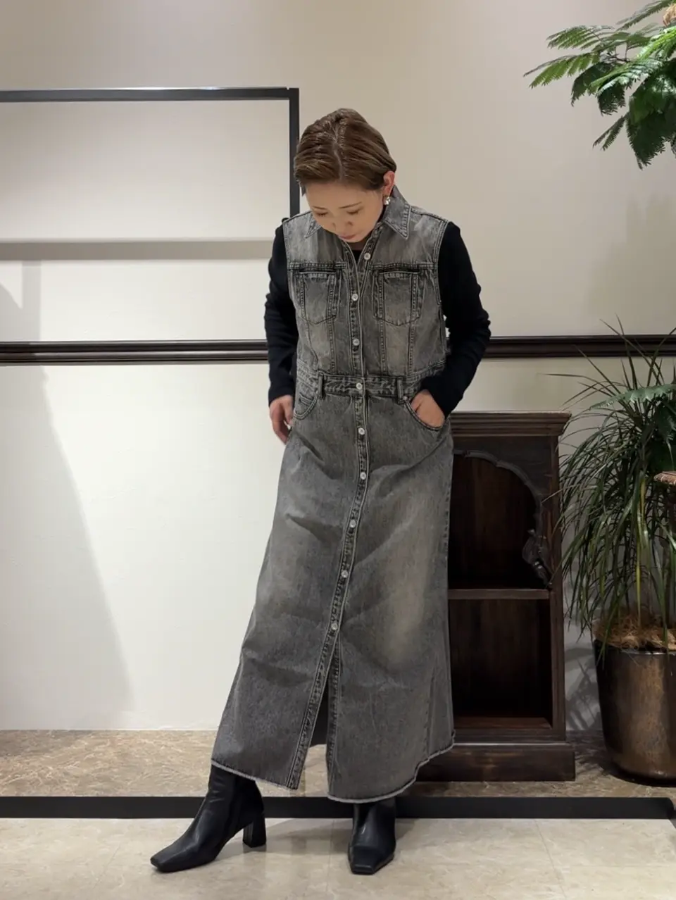 GRACE CONTINENTAL N.YURI コーディネート画像