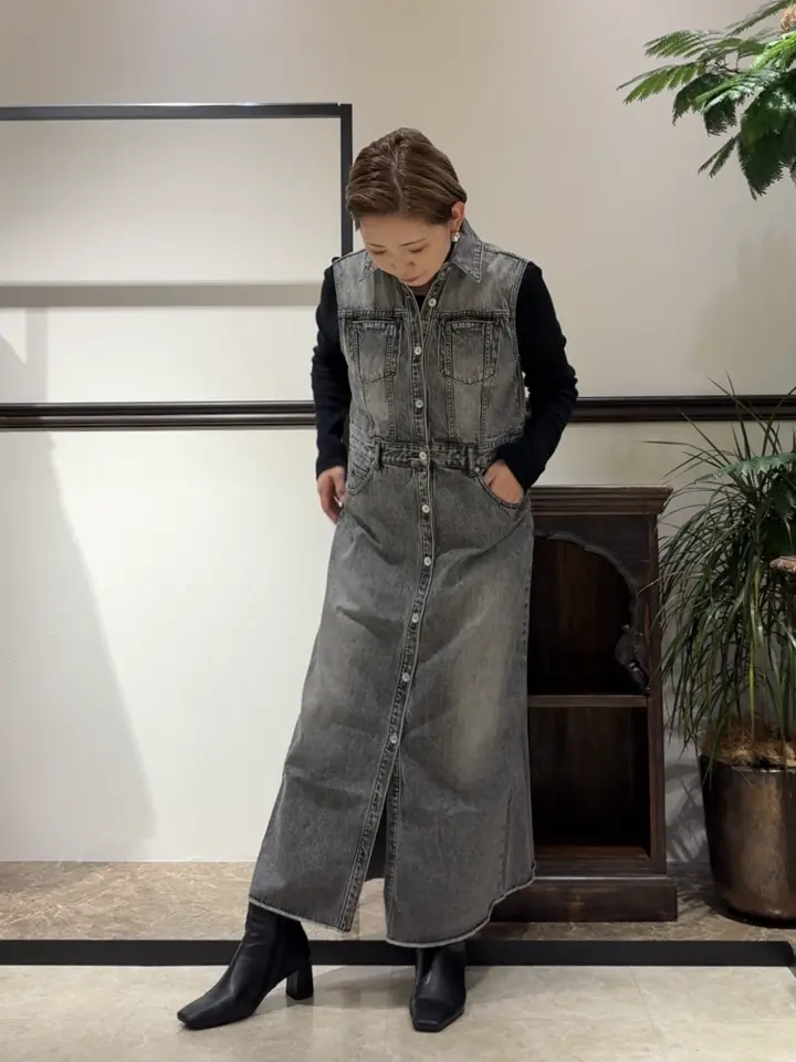 GRACE CONTINENTAL N.YURI コーディネート画像