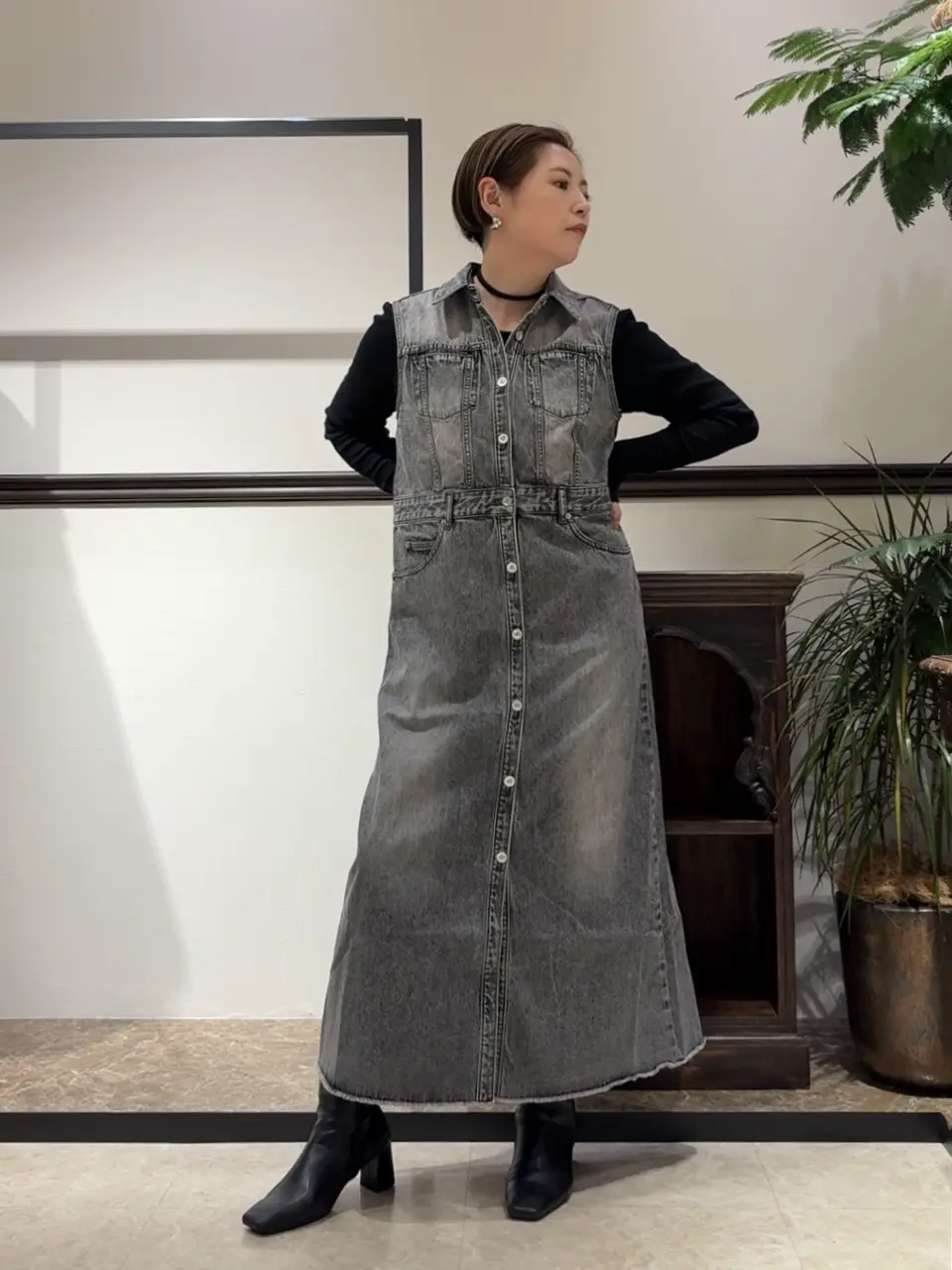 GRACE CONTINENTAL N.YURI コーディネート画像