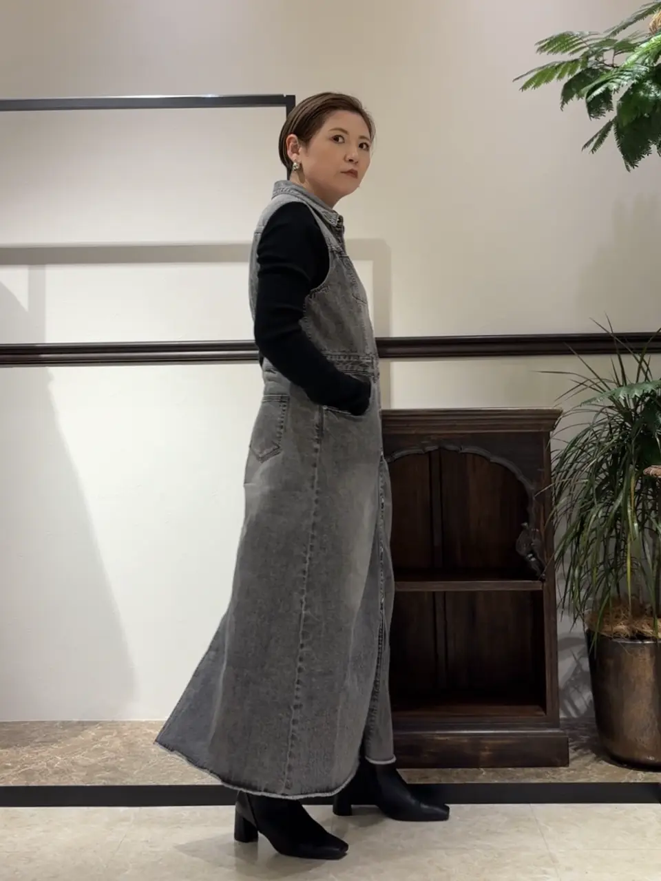 GRACE CONTINENTAL N.YURI コーディネート画像