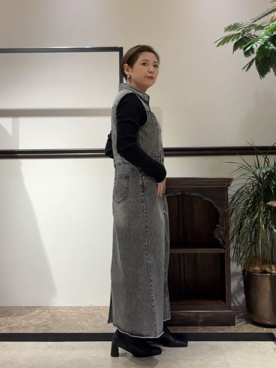 GRACE CONTINENTAL N.YURI コーディネート画像