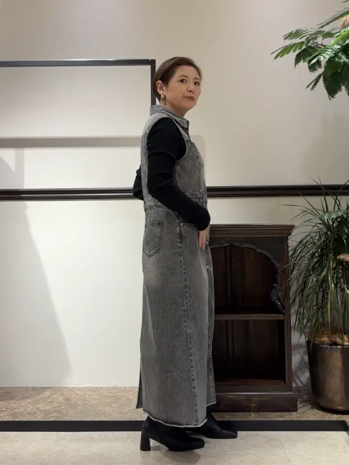 GRACE CONTINENTAL N.YURI コーディネート画像