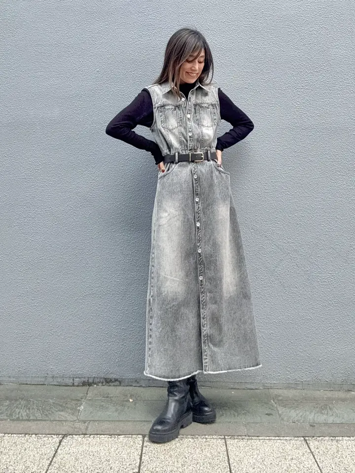 GRACE CONTINENTAL yukimi yonee コーディネート画像