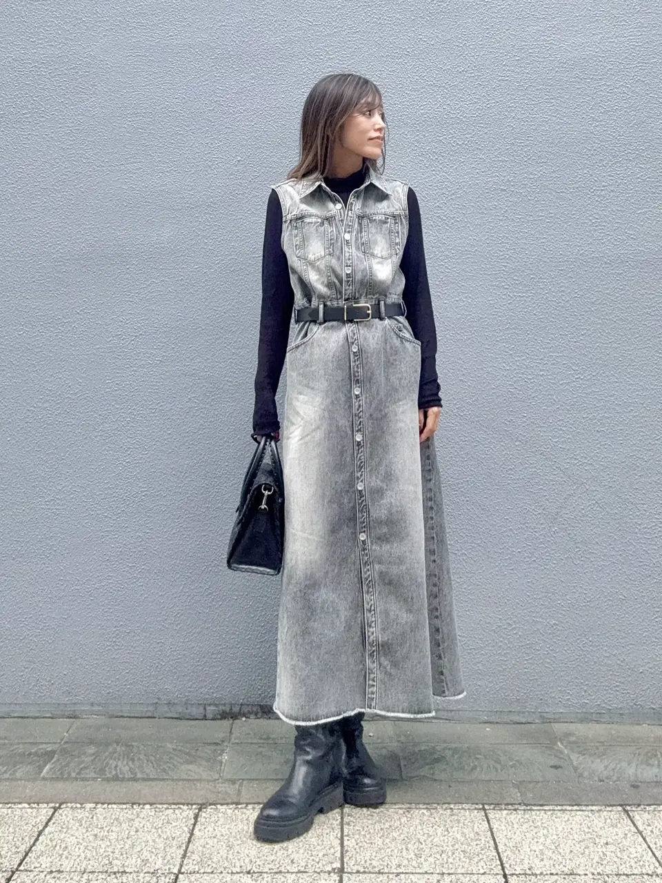 GRACE CONTINENTAL yukimi yonee コーディネート画像