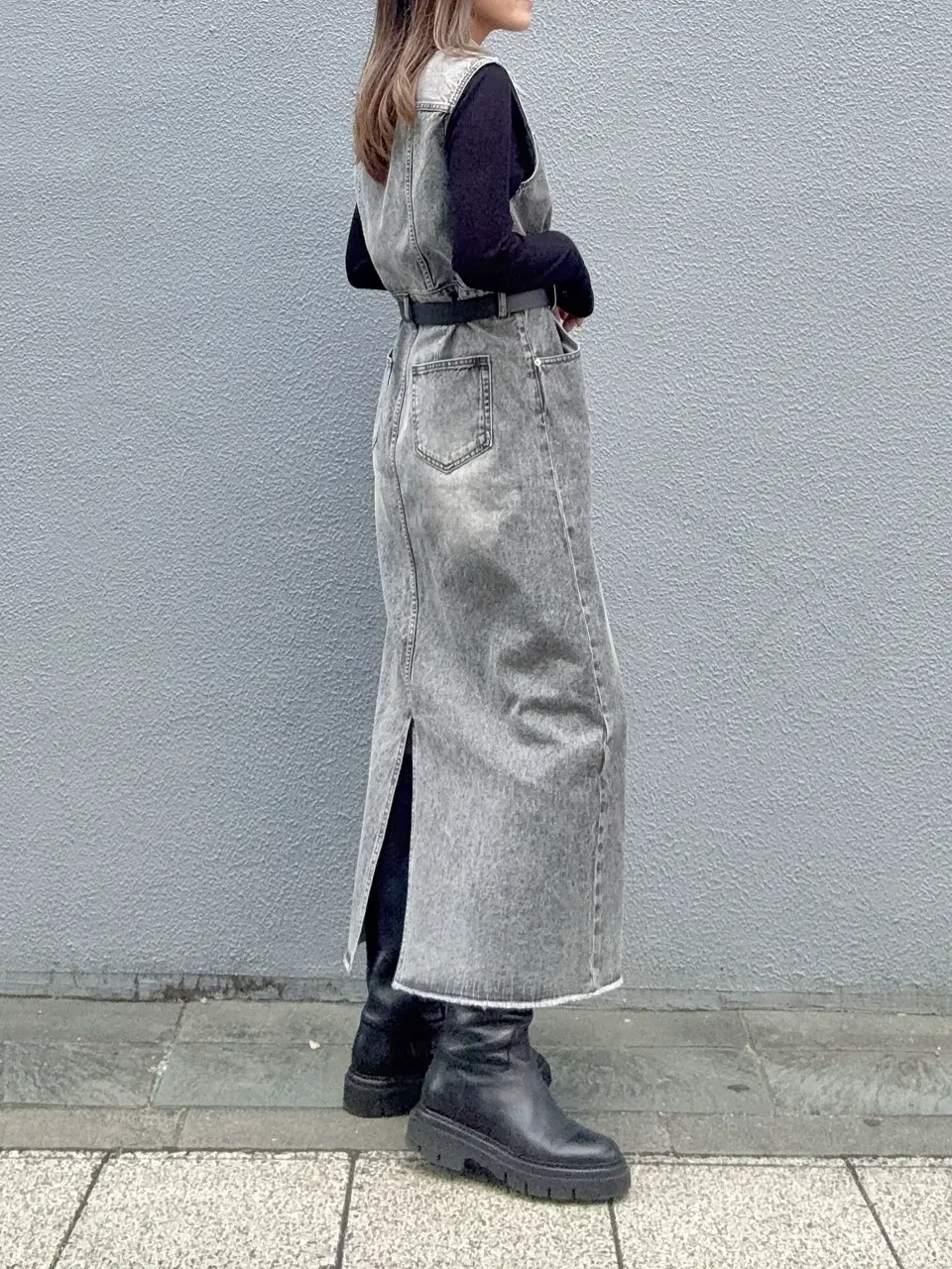 GRACE CONTINENTAL yukimi yonee コーディネート画像