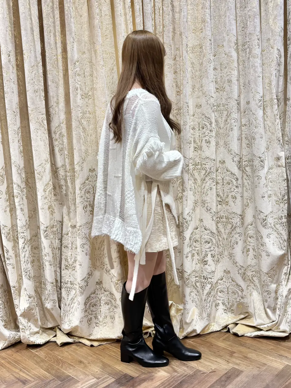 GRACE CONTINENTAL adachi miyuki コーディネート画像