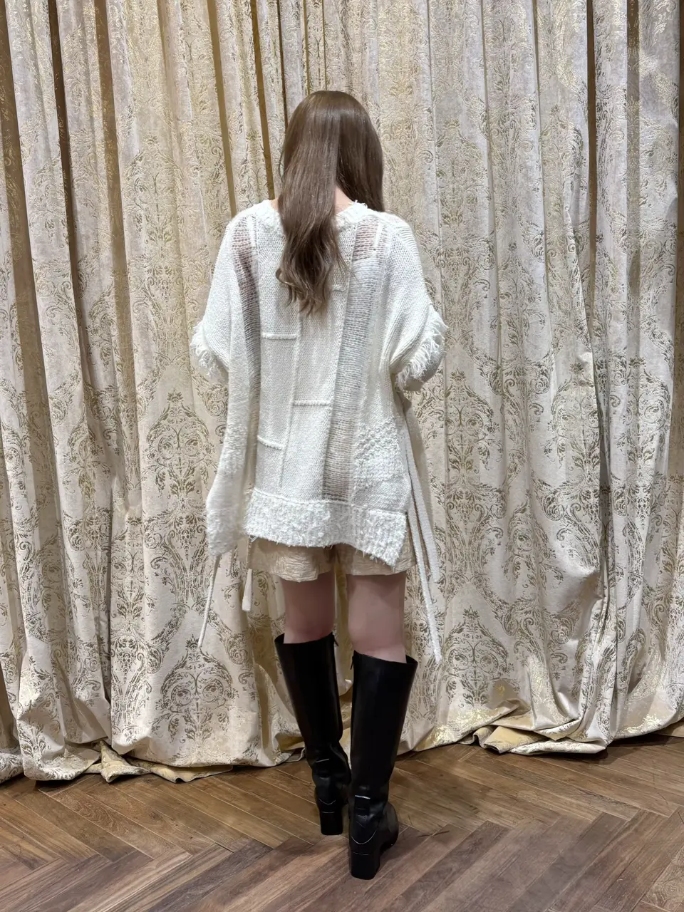 GRACE CONTINENTAL adachi miyuki コーディネート画像