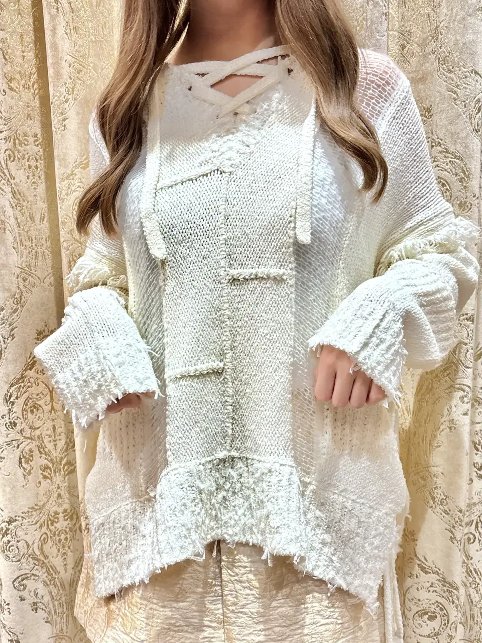 GRACE CONTINENTAL adachi miyuki コーディネート画像