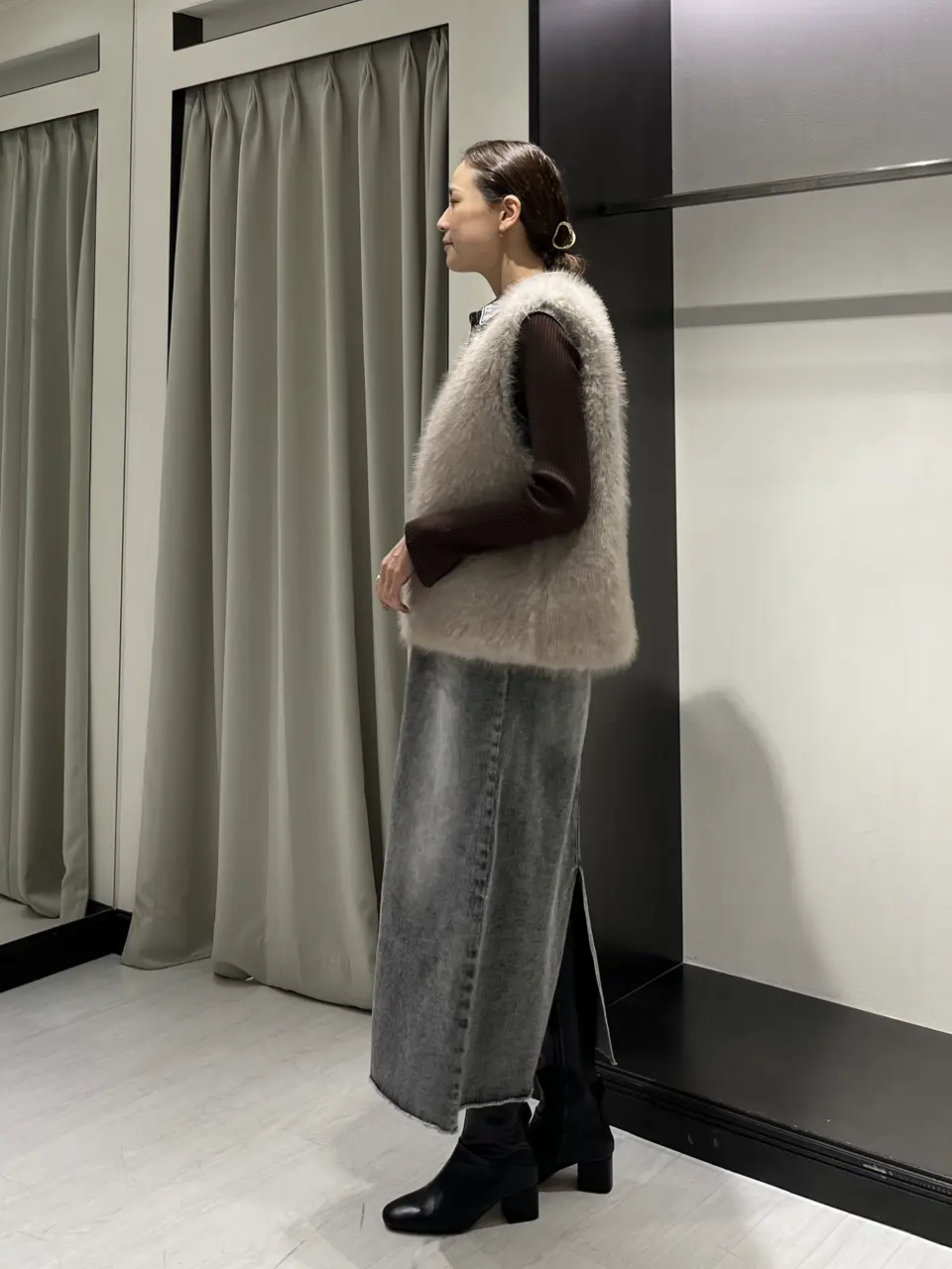 GRACE CONTINENTAL 亀田 未希 コーディネート画像