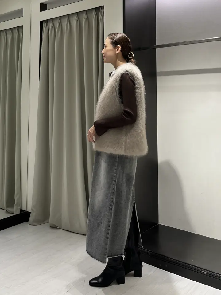 GRACE CONTINENTAL 亀田 未希 コーディネート画像