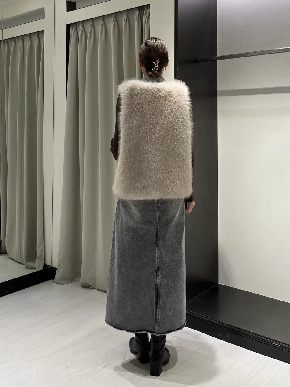 GRACE CONTINENTAL 亀田 未希 コーディネート画像