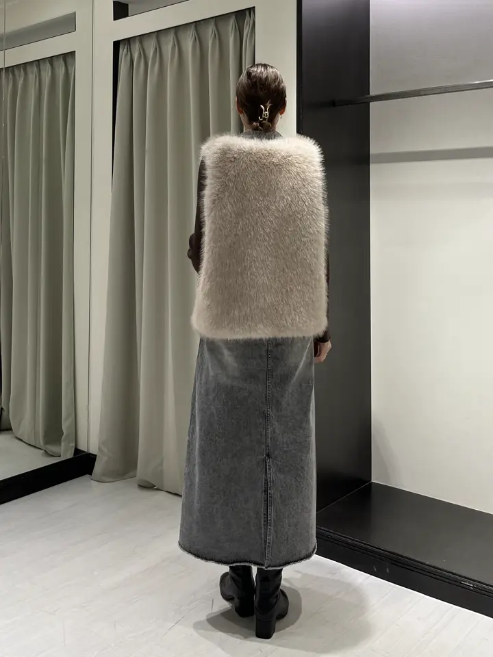 GRACE CONTINENTAL 亀田 未希 コーディネート画像