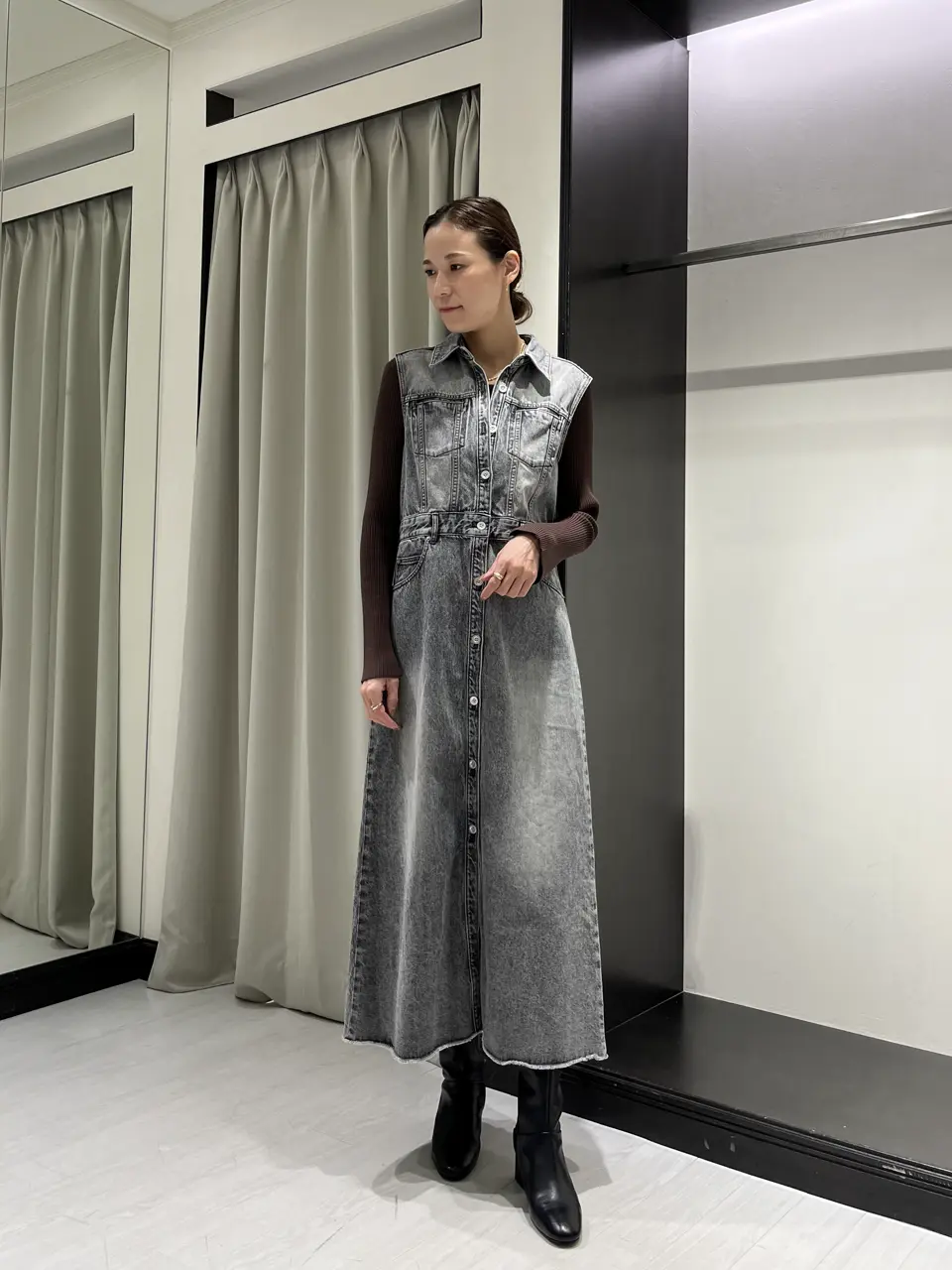 GRACE CONTINENTAL 亀田 未希 コーディネート画像