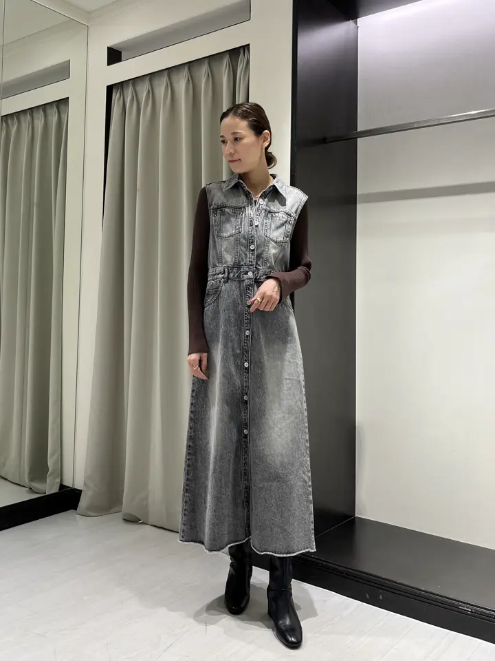 GRACE CONTINENTAL 亀田 未希 コーディネート画像