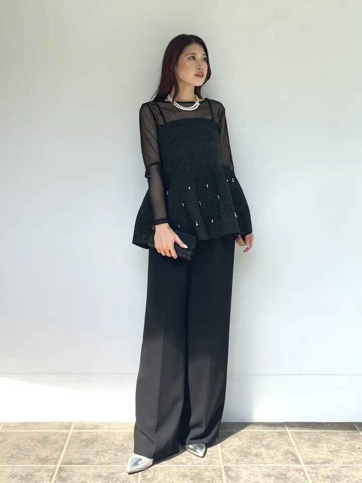 GRACE CONTINENTAL Yuuki NOZAWA コーディネート画像