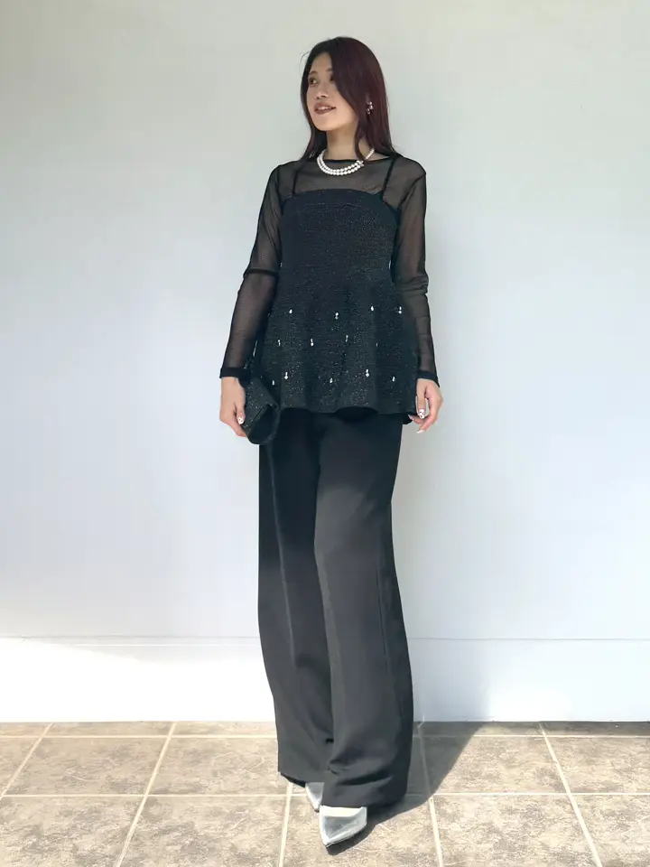 GRACE CONTINENTAL Yuuki NOZAWA コーディネート画像