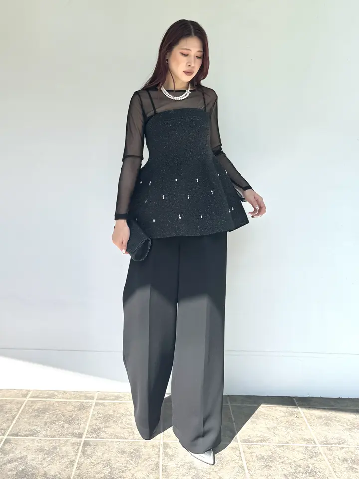 GRACE CONTINENTAL Yuuki NOZAWA コーディネート画像