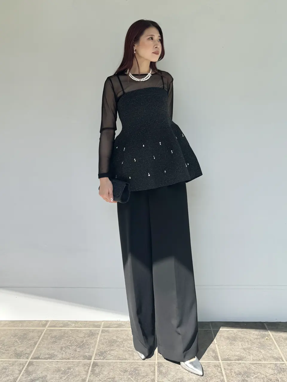 GRACE CONTINENTAL Yuuki NOZAWA コーディネート画像