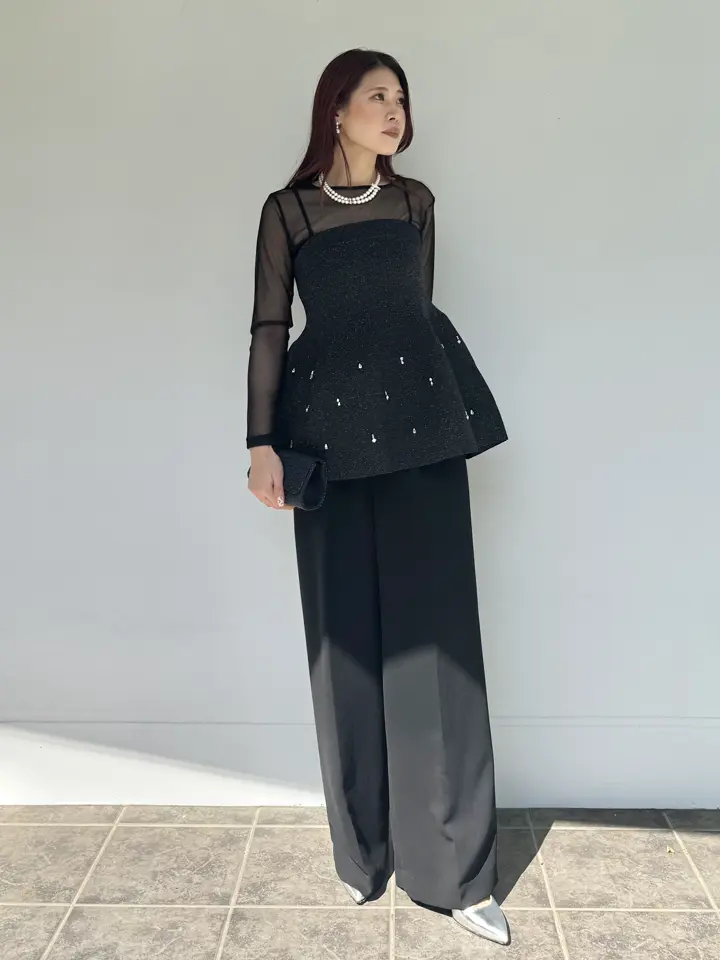 GRACE CONTINENTAL Yuuki NOZAWA コーディネート画像