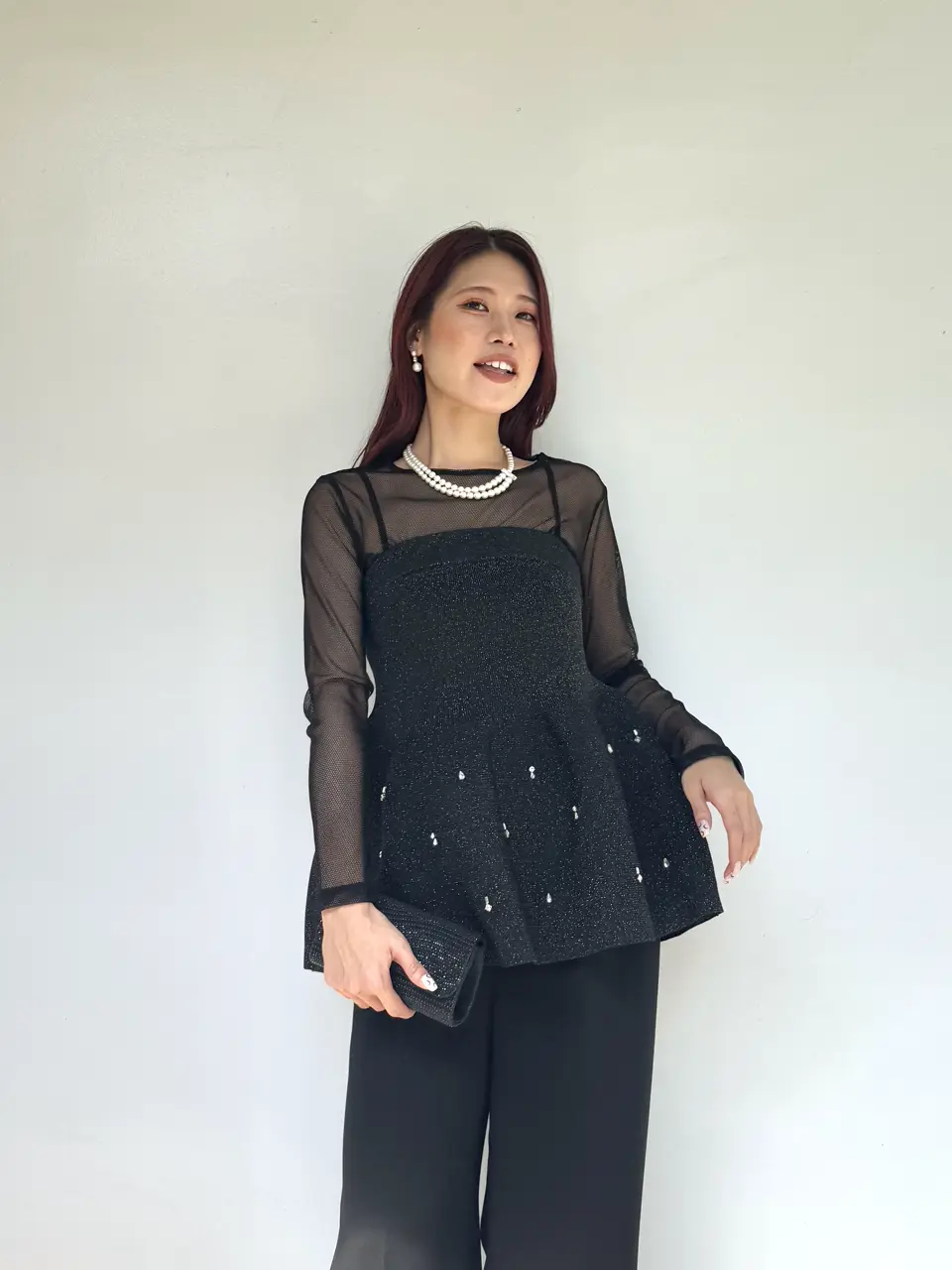 GRACE CONTINENTAL Yuuki NOZAWA コーディネート画像