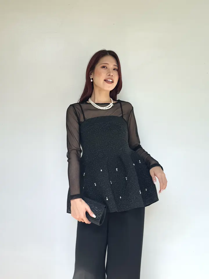 GRACE CONTINENTAL Yuuki NOZAWA コーディネート画像